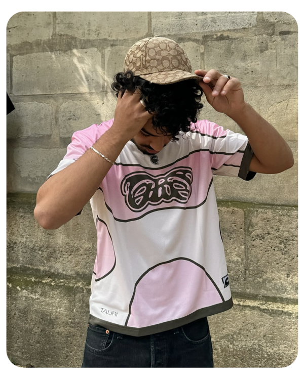 CREAMPINK JERSEY
