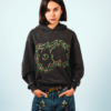 TRIPLE FLEURS HOODIE