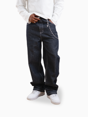 Jean Twin Stars - Bleu foncé