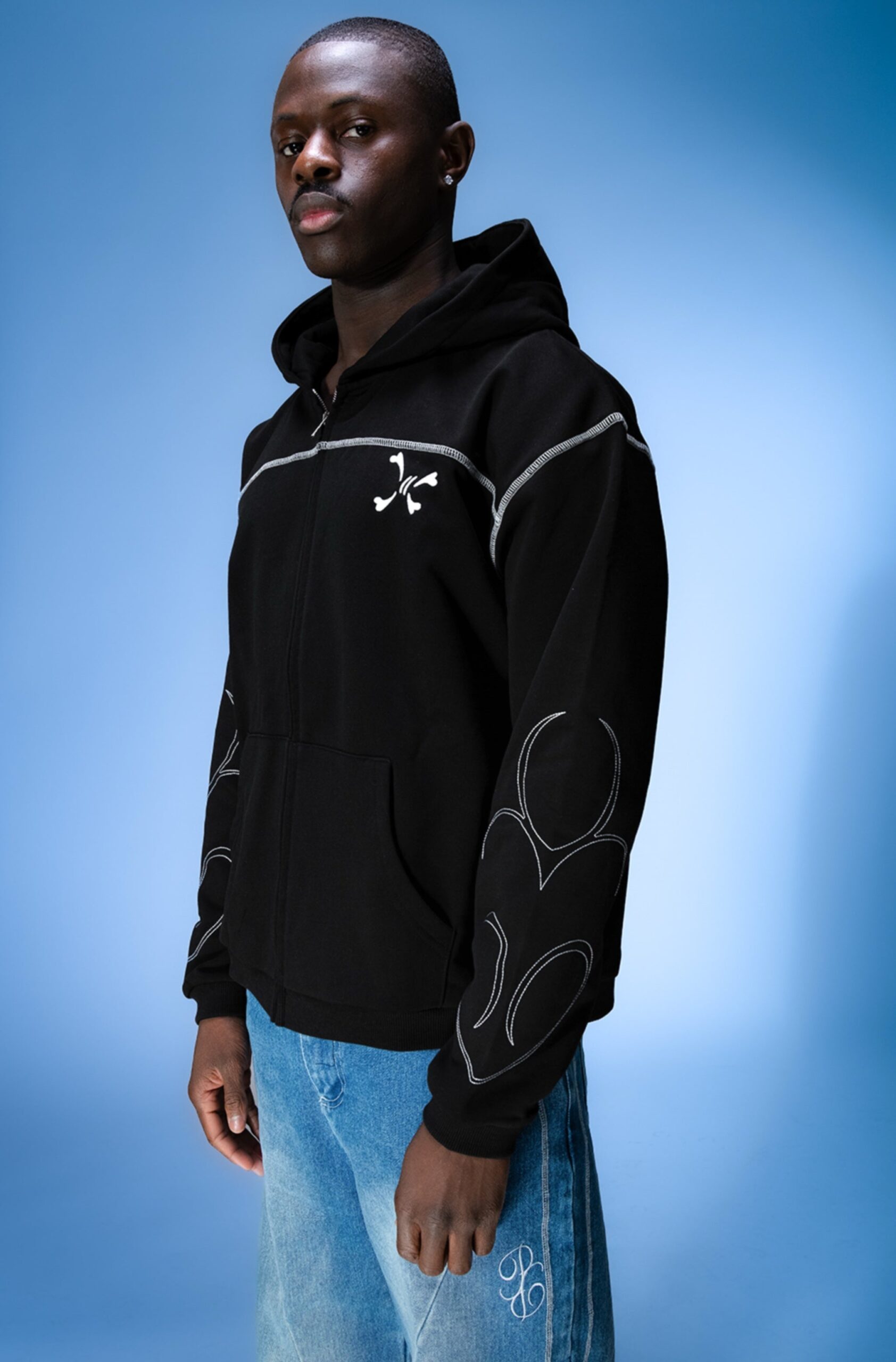 Aura Zip Black – Image 3