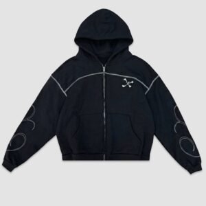 Aura Zip Black