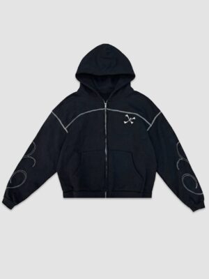 Aura Zip Black