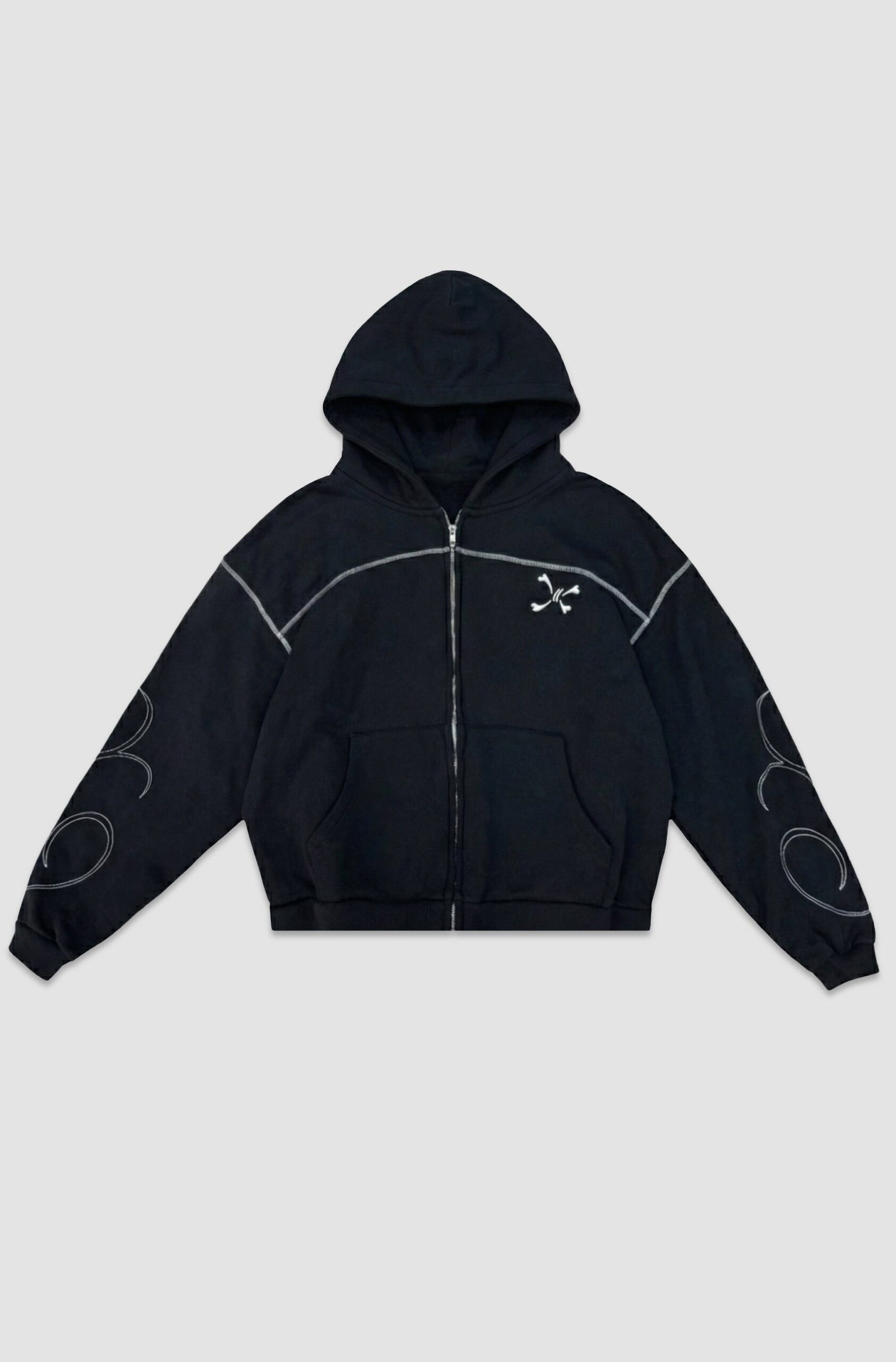Aura Zip Black