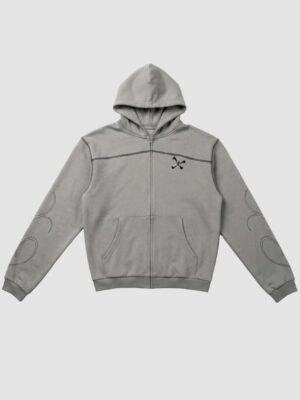 AURA ZIP GRAY