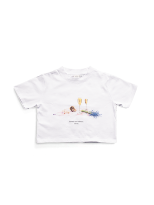 Le tee-shirt Rendez-vous (crop)