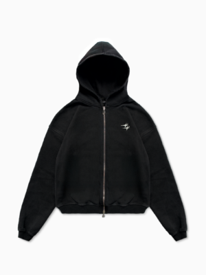 Zip Hoodie Double Stars
