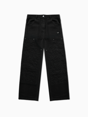 Carpenter Denim Monogram - Noir