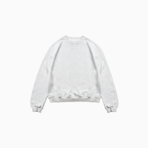 Sweater Signature Gris – Make it Shine