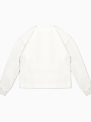 Pull waffle Make it Shine Blanc