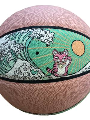Ballon de basket Maneki Tora