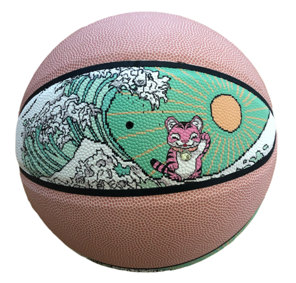 Ballon de basket Maneki Tora