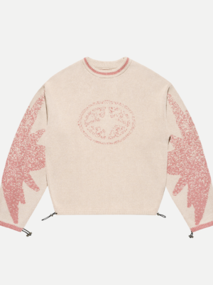 BEIGE STAR KNIT V2