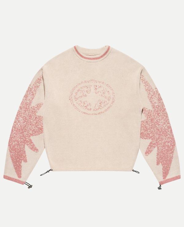 BEIGE STAR KNIT V2