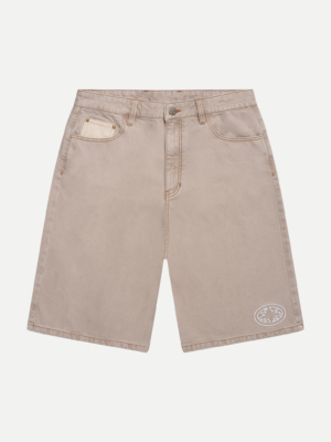 TWILL SHORT - TAN