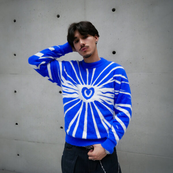 Sensation Fluffy Knit - Ouïe - Réversible