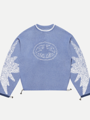BLUE STAR KNIT V2