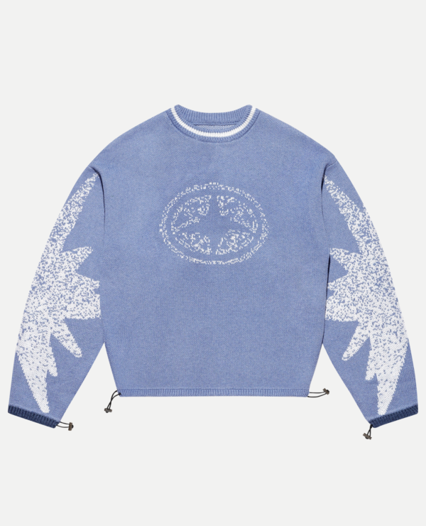 BLUE STAR KNIT V2