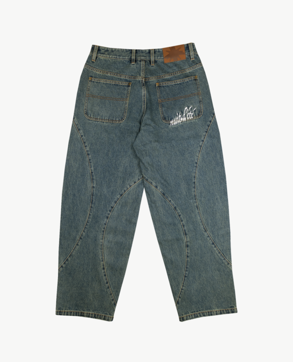 SUNFADE BLUE DENIM