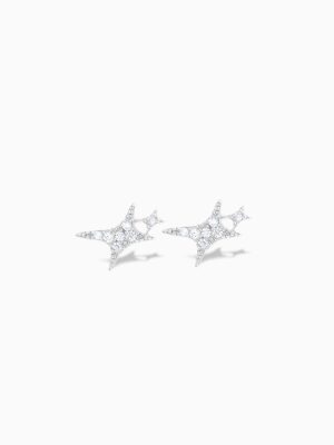 Iced Signature earrings argentées