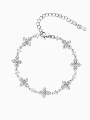 Bracelet Iced Celestial - Argenté