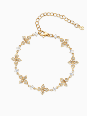 Bracelet Iced Celestial - Doré