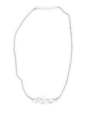 Le collier slogan