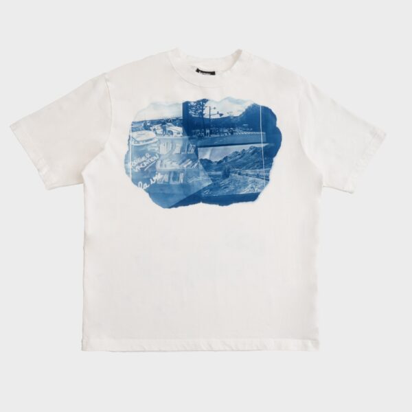 CYANOTYPE "La Vie" T-SHIRT