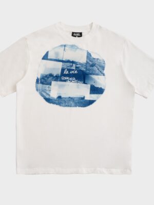 CYANOTYPE "La Vie" T-SHIRT