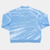 MULTI-DIMENSION KNIT BLUE