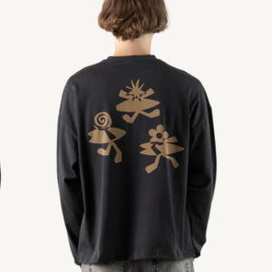Mascotte Longsleeve Vintage Black