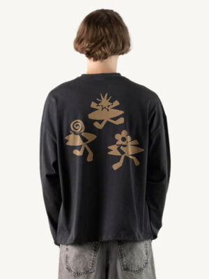 Mascotte Longsleeve Vintage Black