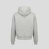 Hoodie Embossé Gris