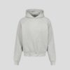 Hoodie Embossé Gris