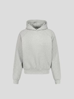 Hoodie Embossé Gris