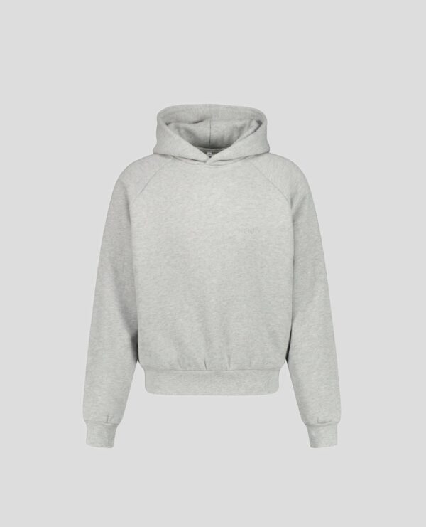 Hoodie Embossé Gris