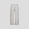 Pantalon Embossé Gris