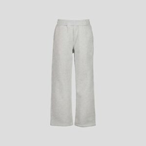 Pantalon Embossé Gris