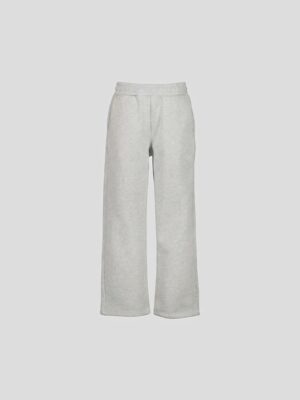 Pantalon Embossé Gris
