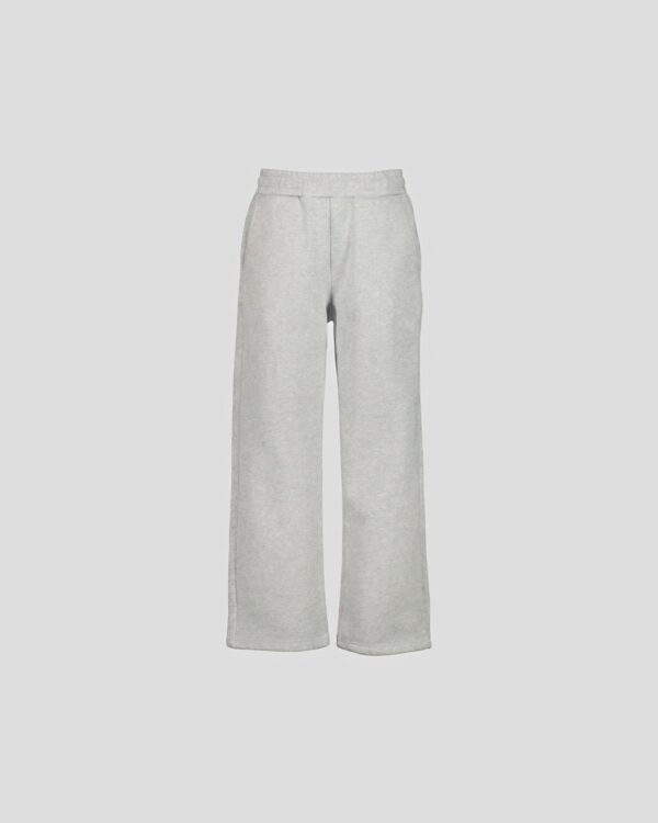 Pantalon Embossé Gris