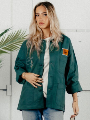 [Tailles S-M-L-XL] Veste à Bouton Vert Sapin