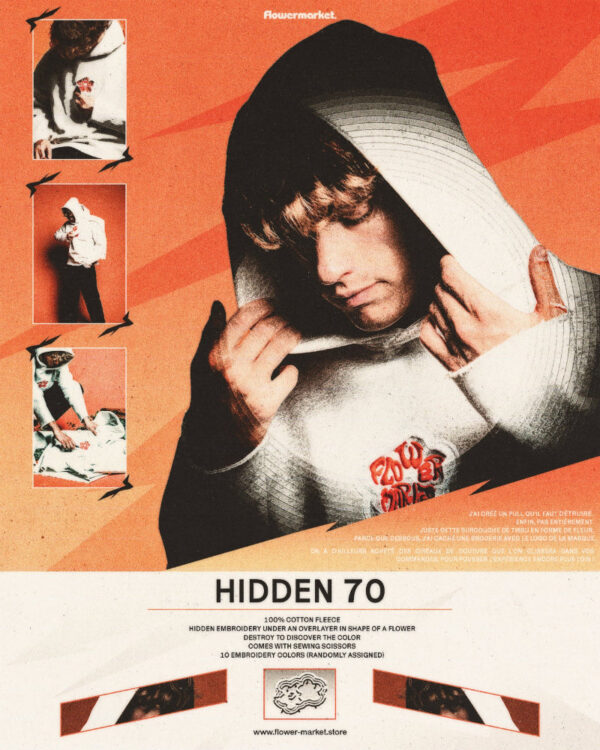 HIDDEN FLOWER GRIS