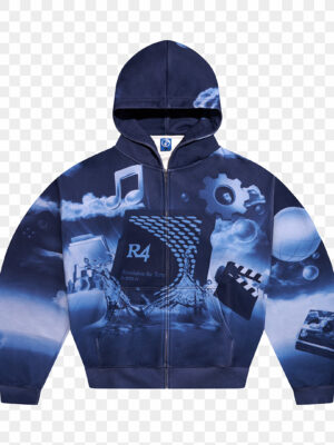 R4 FRUTIGER AERO ZIP-UP HOODIE