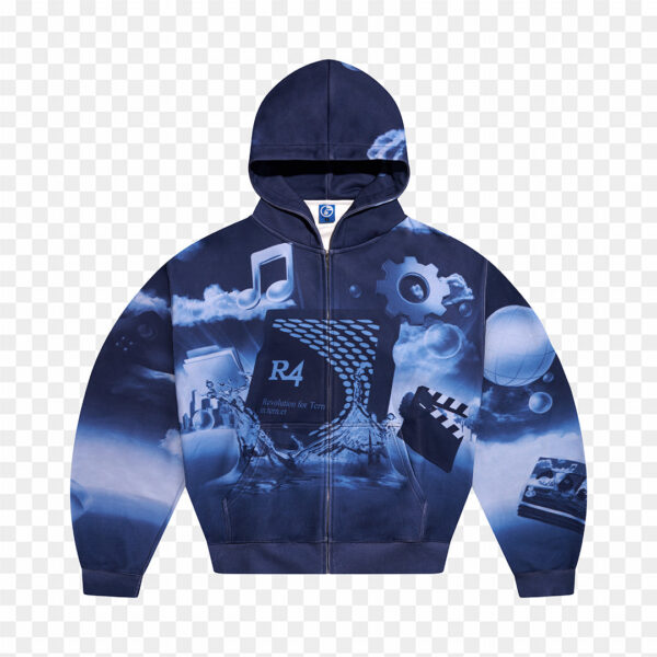 R4 FRUTIGER AERO ZIP-UP HOODIE