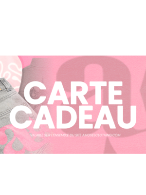 CARTE CADEAU