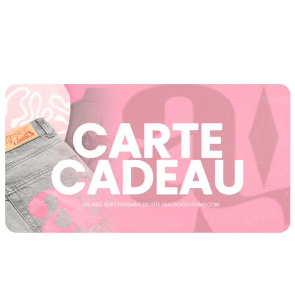 CARTE CADEAU