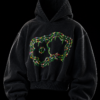 TRIPLE FLEURS HOODIE