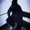 Hoodie Fluffy Harmonie - Obsidian