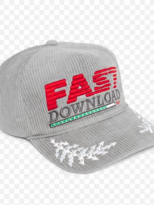 GREY FAST DOWNLOAD CAP
