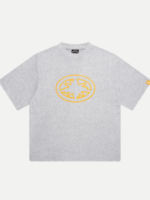 BIG LOGO T-SHIRT - GREY