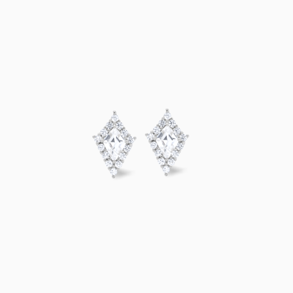 Halo earrings argentées – Make it Shine